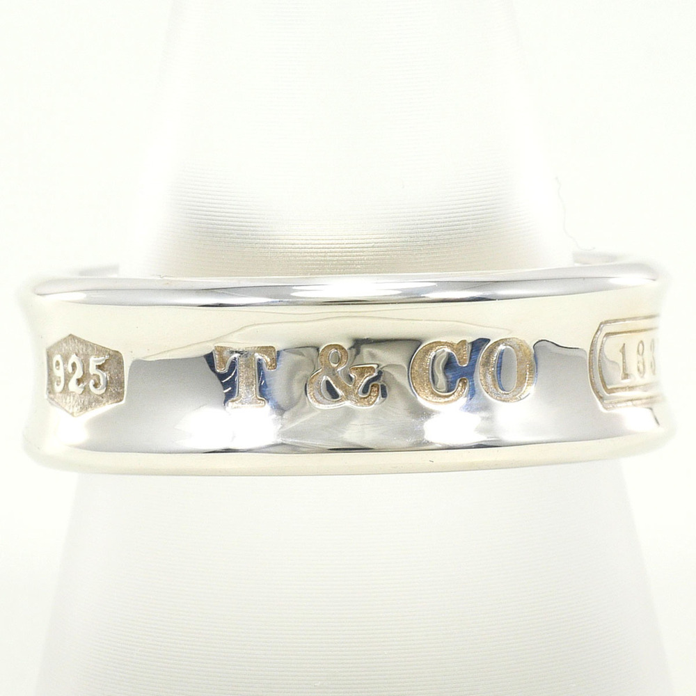 Tiffany & Co. 1837 Silver Ring, 1 piece, Total Weight 8.2g, Jewelry